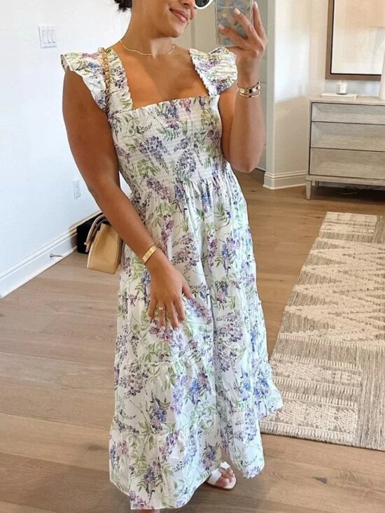 Hill House Dresses & Skirts - Hill House The Ellie Nap Dress in Wisteria